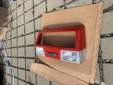 Case Maxxum Frontmasken