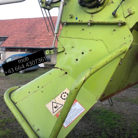Gebrauchte Ersatzteile von Claas Lexion 450
