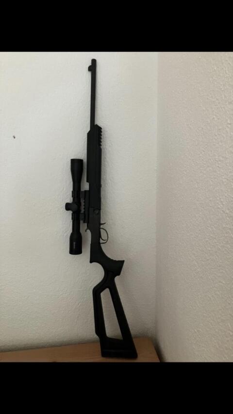 Kipplaufgewehr
