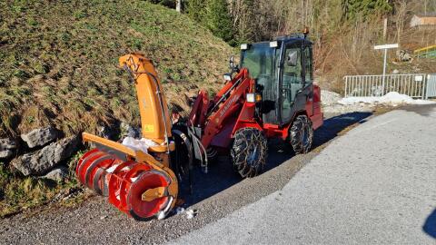 Verkaufe Schäffer Hoflader 3033 S