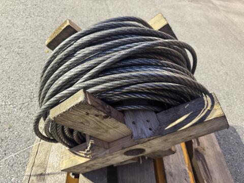 13 mm Forstseil neuwertig