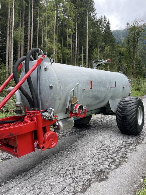 Pühringer 5.000 l Hochdruck Güllefass