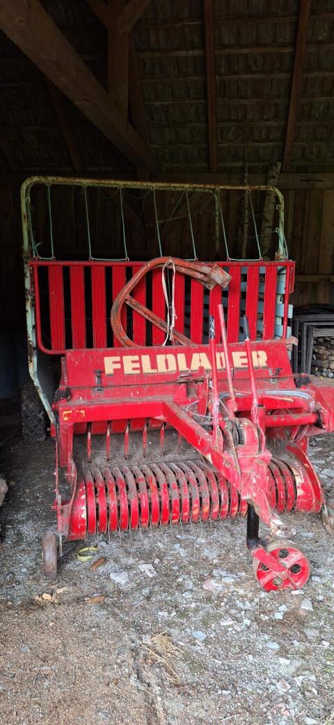 Ladewagen Feldlader