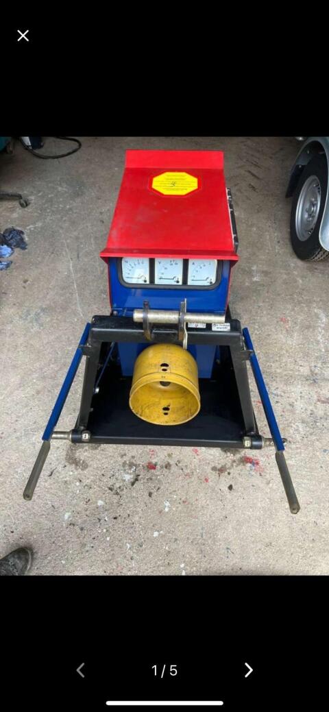 Schneeberger 38 KVA Notstromaggregat