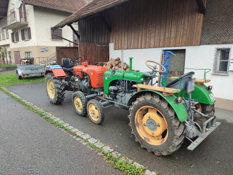 15er Steyr Bastlertraktor