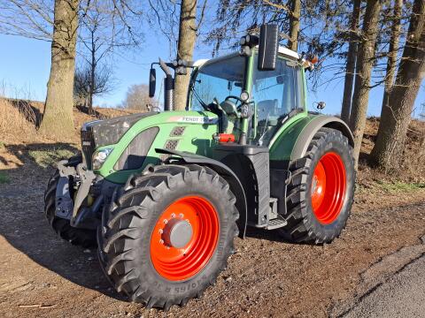 Fendt 718 - 720 SCR Profi 2.400h