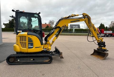 Komatsu PC35MR-5