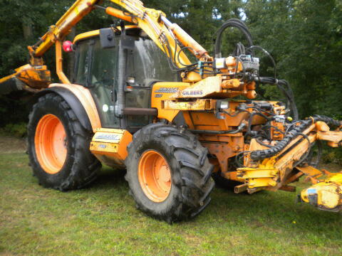 John Deere Mäher