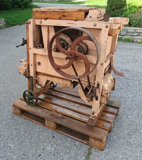Maisrebler, Maisschäler, Maisentkörnungsmaschine