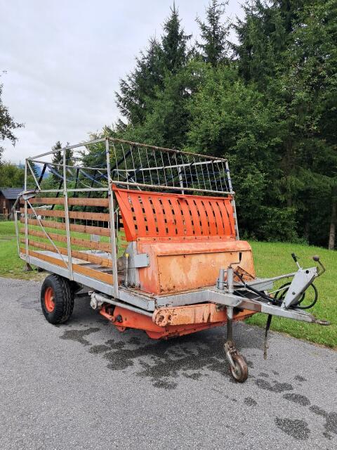 Verkaufe Gruber Ladewagen LT 15