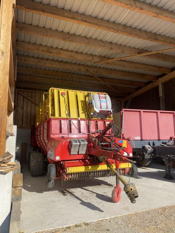 Pöttinger Euroboss 330 T Tandem, Dosierwalzen