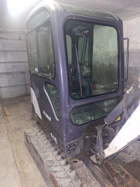 Minibagger Bobcat E16