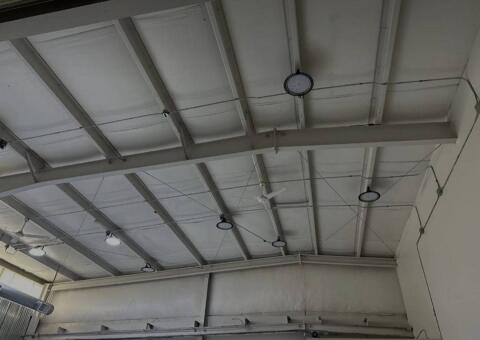 LED 380 Watt Hallenstrahler, Maschinenhalle, Lagerhalle LED