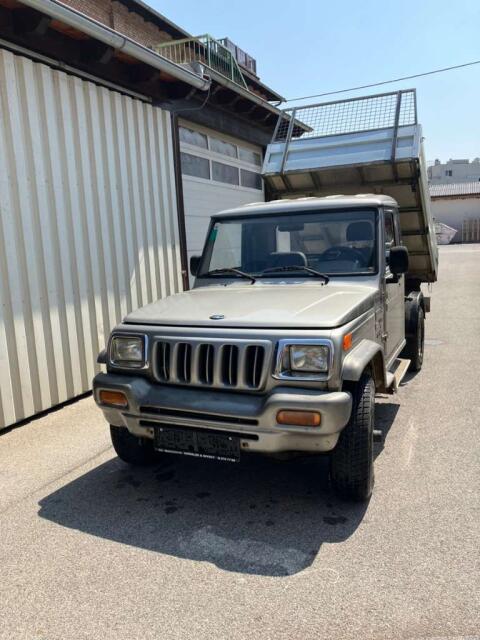 Mahindra Bolero BX5 SR 4 BU, Dreiseitenkipper
