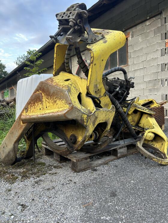 Prozessorkopf John Deere/Timberjack H270