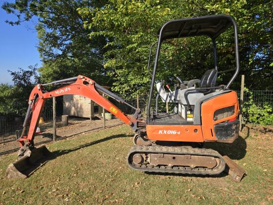 Kubota KX016-4