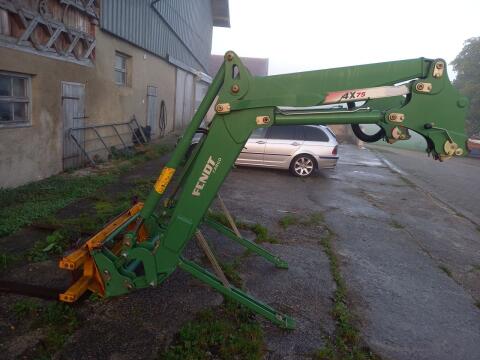 Fendt Cargo 4X75 Frontlader