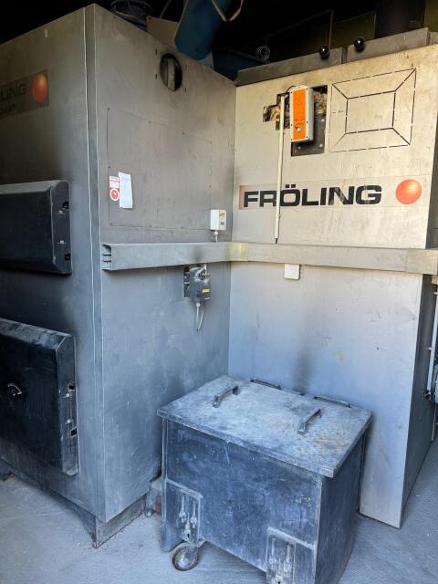 Fröling Hackgut- und Pelletskessel „Turbomat“ 320 kW