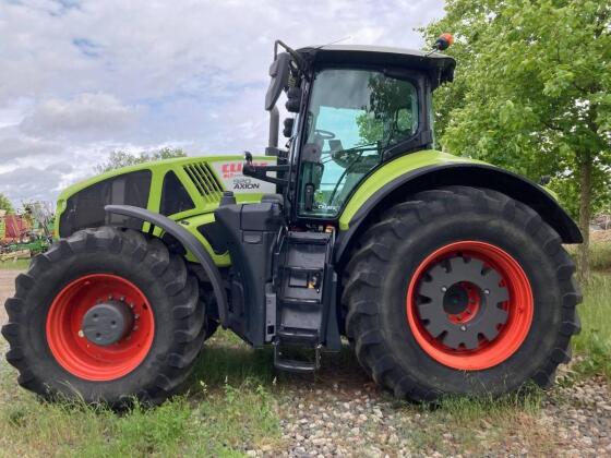 Claas Axion 920 Cmatic Cebis, höhenverstellbar