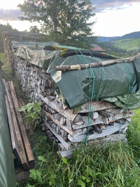 Brennholz gemischt Hart- und Weichholz