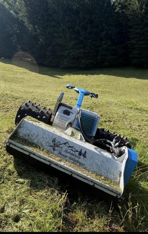 Mulcher 1,3 m für Brielmaier Motormäher