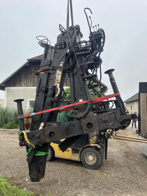 Loglift Kran F115Z 80A