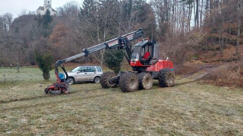 Harvester Valmet 911.1
