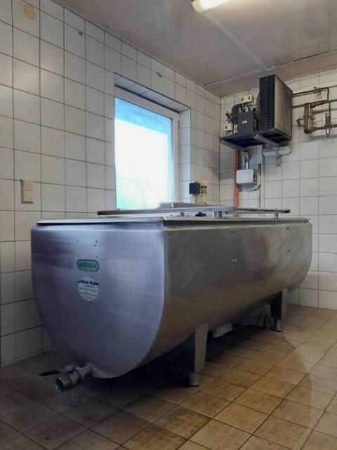 Milchtank 1.200 l Westfalia
