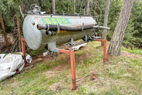Aufbaugüllefass Geba 1700l