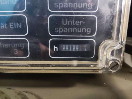 Stromerzeuger Notstromaggregat Bundesheer HATZ Diesel MS 7,5