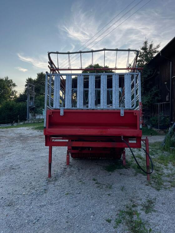 Ladewagenaufbau