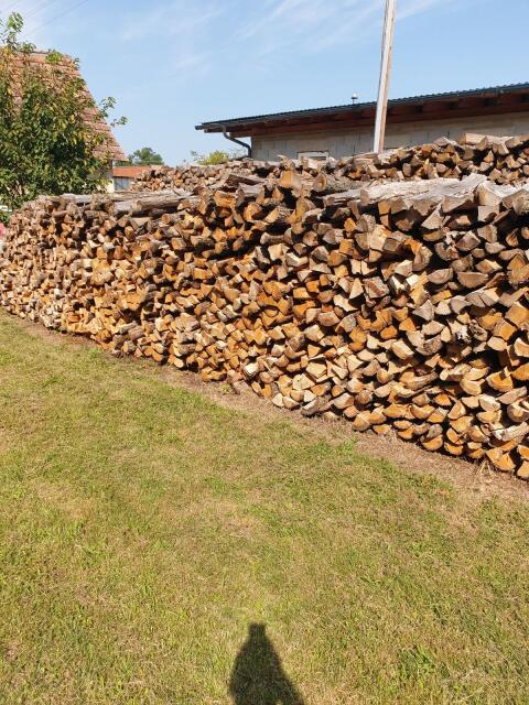 Brennholz Kiefer/Lärche & Eiche