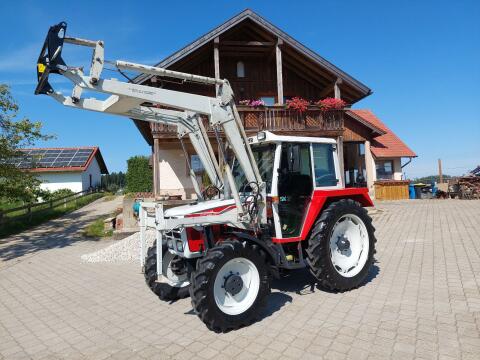 Erstbesitz 4.625 Bstd. Steyr 8060A Turbo SK2 Frontlader