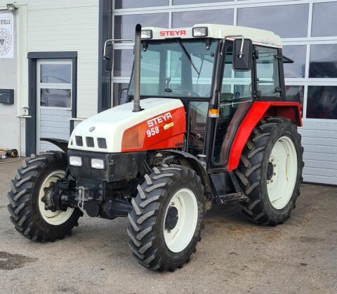 Traktor Steyr 958 Allrad - 4.400 Bstd.