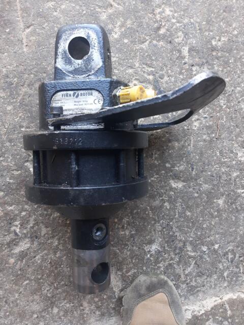 Rotator Finn Fr 7, Pendelgelenk Kesla