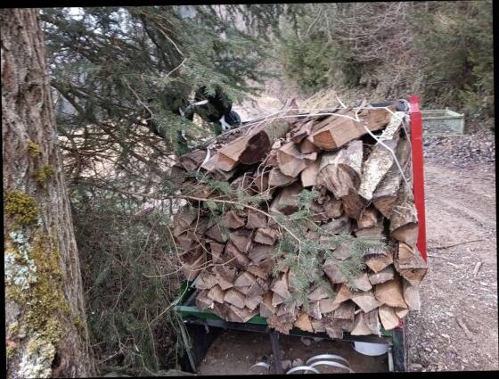 Holzbündelgerät