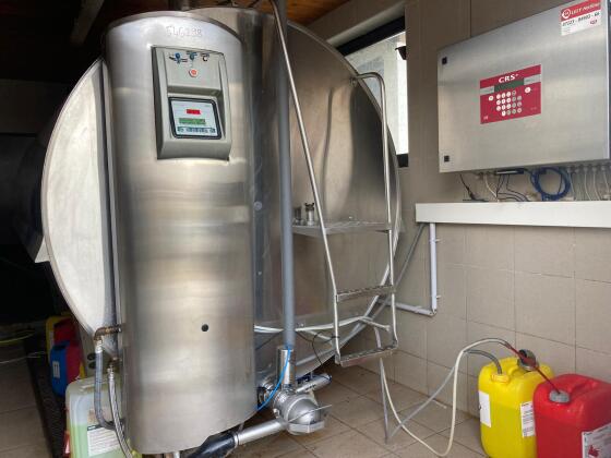Milchtank 6.000 l