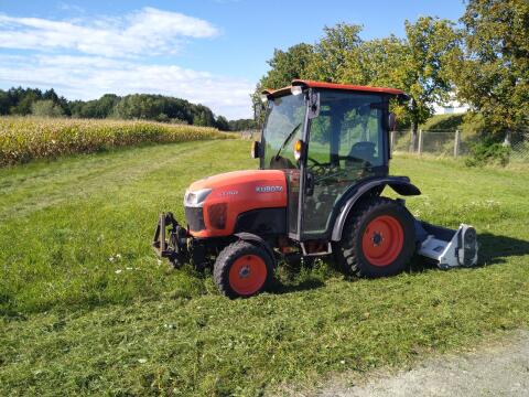 Kubota STV40, STW 40, ST401 Kommunaltraktor