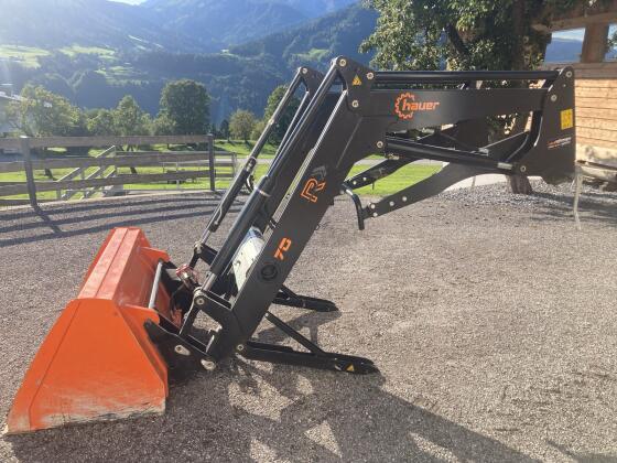 Hauer Frontlader 70 Oberrahmensystem