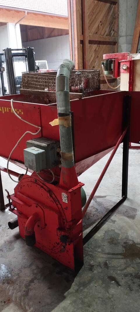 Buchmann Express Mahl-Mischanlage