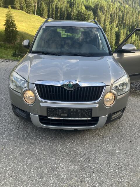 Skoda Yeti Allrad