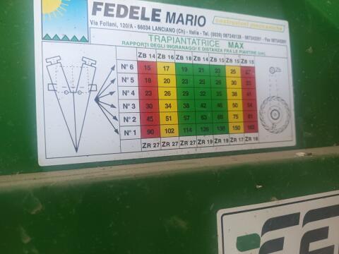 Verkaufe Pflanzmaschine