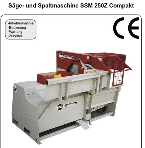 Sägespaltmaschine SSM250Z Compakt von BGU
