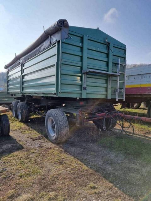 Schwarzmüller 3-Achs Kipper