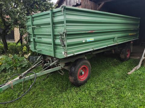 Fuhrmann 2-Achs-2-Seitenkipper 8 t Nutzlast
