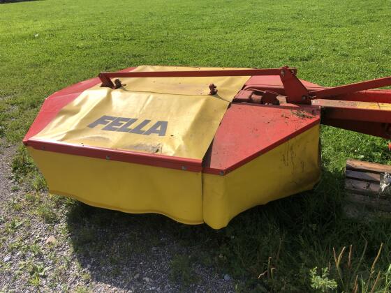 Kreiselmähwerk Fella KM 167