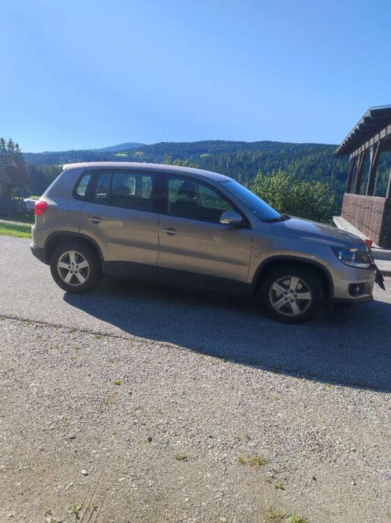 VW Tiguan 2,0 TDI SCR Austria SUV/Geländewagen