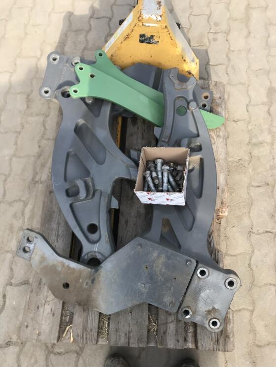 Fendt Cargo Konsole