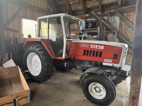 Steyr 8100 Traktor – Klassiker in Top-Zustand