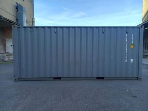 Seecontainer für Lagerung oder Transport